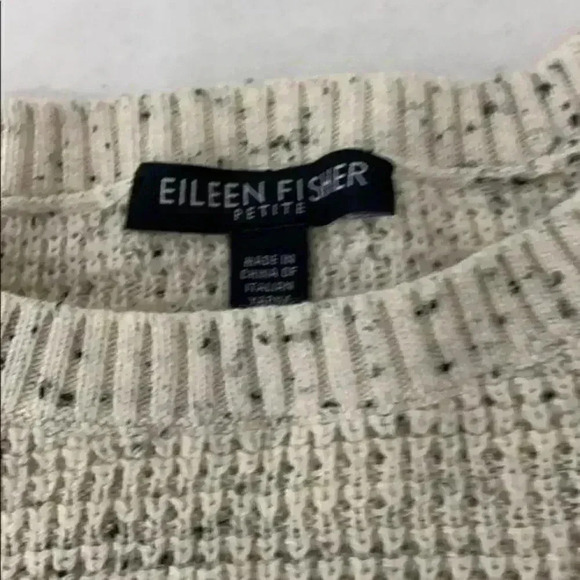 Eileen Fisher Crewneck pullover sweater- NWOT - Picture 5 of 6
